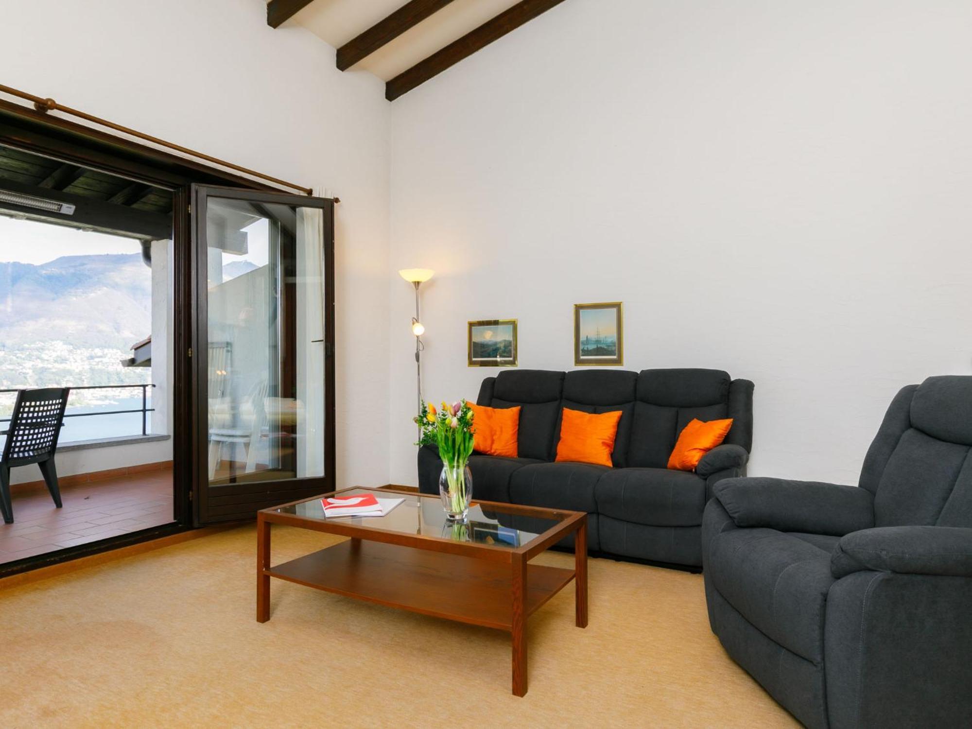 Apartment Residence Miralago Apt-A10 By Interhome Piazzogna Kültér fotó