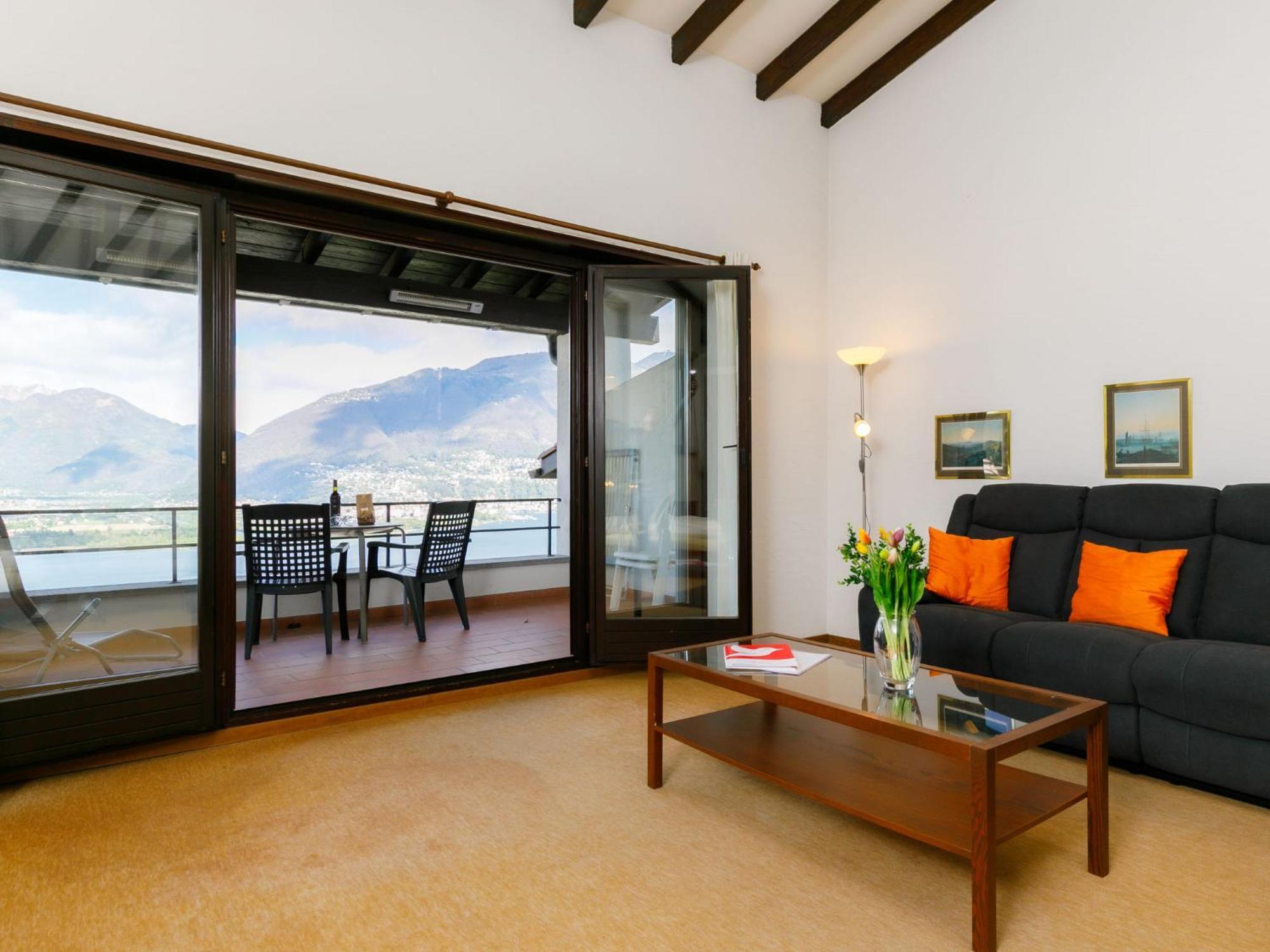Apartment Residence Miralago Apt-A10 By Interhome Piazzogna Kültér fotó